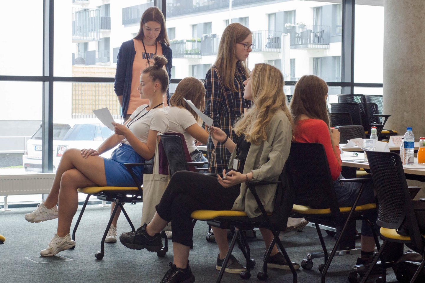 Jau antrus metus „Western Union Lietuva“ organizuoja dirbtuves „Ateities lyderė“, skirtas 10 – 11 klasės moksleivėms.
