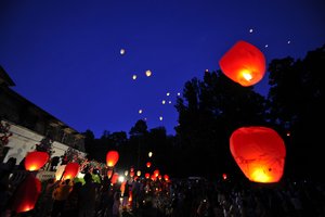 Neramus Žagarės vyšnių festivalis: sulaužyti žandikauliai, nukentėję pareigūnai ir pasimetę vaikų tėvai
