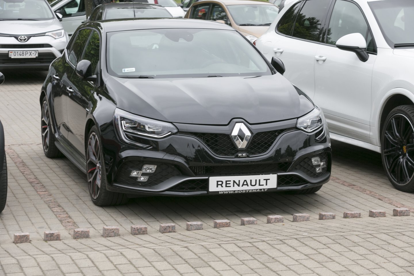  Jono Mačiulio „Renault Megane R.S.“<br> T. Bauro nuotr.