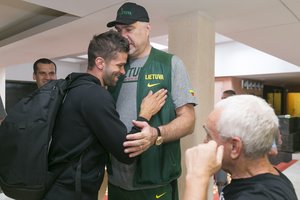 „Žalgirio“ kvietimo nesulaukęs M. Kalnietis: „Būtų sunku įsipaišyti į Šaro sistemą“