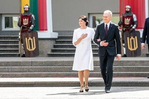 Į vizitą Latvijoje G. Nausėda išvyksta be pirmosios ponios – tam yra dvi priežastys