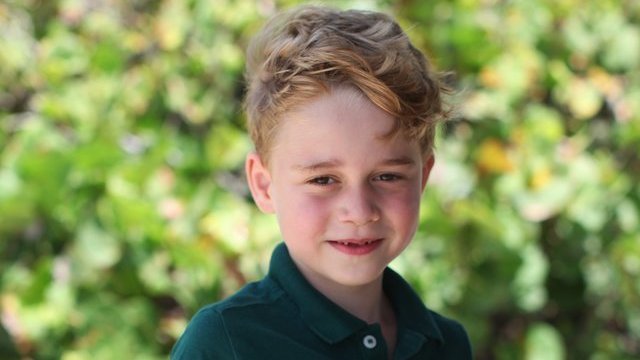 Princas George'as švenčia šeštąjį gimtadienį