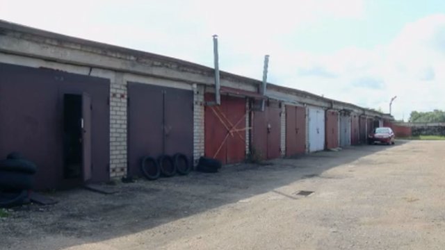 Viename Kauno garaže pažeistas konteineris su radioaktyviomis medžiagomis