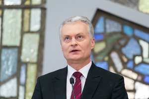 Politologas: G. Nausėdai bus sunku įtikinti latvius nepirkti elektros iš Astravo AE