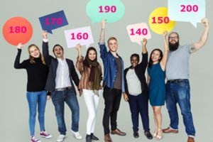 Koks jūsų ūgis? Štai kaip galima jus apibūdinti