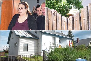 Kraupia žmogžudyste įtariamos moters kaimynai užsiminė apie 2 su ja buvusius vaikus