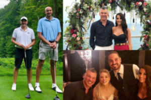 Š. Jasikevičiaus viešnagė JAV – seno draugo vestuvės ir golfas su Ž. Ilgausku