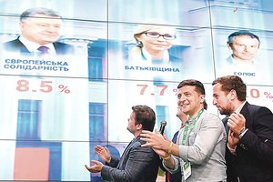 Po rinkimų Ukrainoje: „Nė vienas nesiryžta prognozuoti, kas bus toliau“