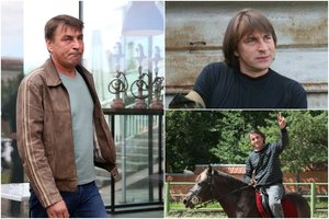 Mirė „Naisių vasaroje“ vaidinęs aktorius  Almantas Vaišnys