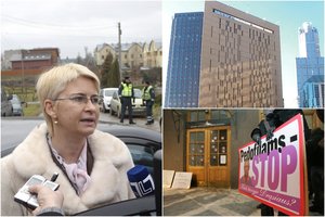 Bėglė N. Venckienė jau gali susikrauti daiktus kelionei namo