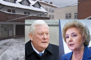 K. Brazauskienę Neringoje spaudžia bėdos – jau grasinama net antstoliais