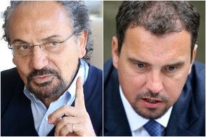 S. Šusteris: „Lietuvis A. Abromavičius neturėtų tapti Ukrainos premjeru“