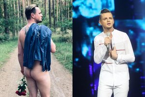 Pikantišką nuotrauką paviešinęs Ruslanas Kirilkinas sulaukė ir pagyrų, ir žiaurios kritikos