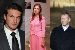 Buvusi Romano Abramovičiaus žmona Daša Žukova susižadėjo su kitu milijonieriumi
