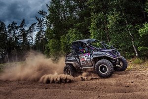 Bekelės lenktynių maratone aplink Lietuvą „4x4 Perimetras“ startuos ir bagis