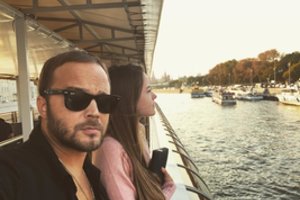 Bendraklasė – apie naująją A. Čiadovo mylimąją: aktorių įsimylėjo dar būdama santuokoje