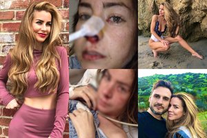 Šokiruojanti „Playboy“ modelio išpažintis: paromis gėrė degtinę ir tuštinosi nepakildama nuo grindų