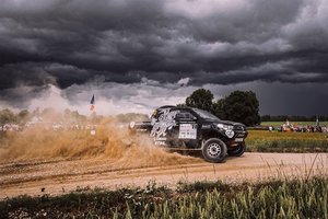 Ispanijos ralio reide tarp elitinių vairuotojų – Benediktas Vanagas