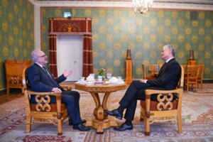 Prezidentinis susitikimas Latvijoje: G. Nausėda žada spaudimo latviams dėl Astravo nedaryti