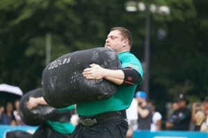 Stipriausias planetos žmogus Žydrūnas Savickas turi naują darbą ir jau tars karjerai „atia“