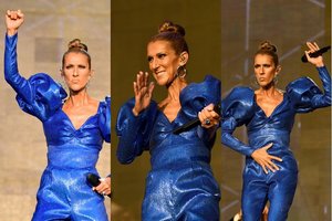 Celine Dion – emocionalumo bomba: koncerte parodė visą emocijų paletę