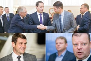 Aiškėja pirmosios kandidatų į naujos S. Skvernelio Vyriausybės ministrus pavardės