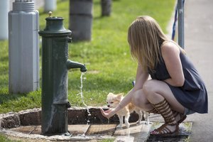 Prancūzijoje pradėtas tyrimas dėl gandų apie radioaktyvų vandenį