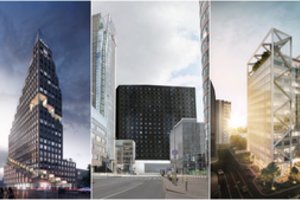 Architektai pateikė 17 idėjų, kaip plėtoti sklypą Vilniaus centre