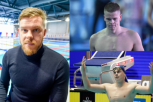 V.Janušaitis įvertino D. Rapšio situaciją: „Tuo metu plaukikas turi būti it akmuo“