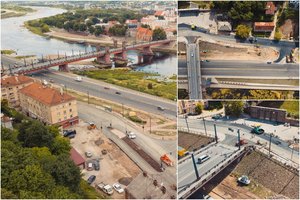 Kaune nuo pirmadienio vėl bus galima važiuoti Aleksoto tiltu: kaip pasikeis eismas