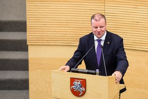 S. Skvernelis kartoja: nuo kitų metų – nauji NT, automobilių mokesčiai