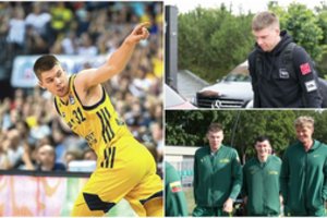 NBA klubus dominęs R. Giedraitis atvirai – apie didžiausią svajonę ir atmestą R. Kurtinaičio siūlymą