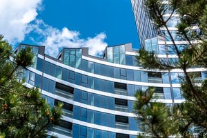 Aukščiausias gyvenamasis namas Vilniuje užims būsto rinkos nišą, kurios stigo