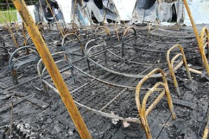 Rusijoje per gaisrą vasaros stovykloje žuvo keturi vaikai