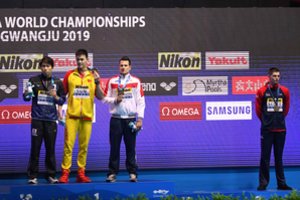 Apdovanojimu metu – čempionu vietoje D. Rapšio tapusio kino įniršis dėl varžovo elgesio