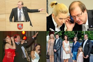 Viktoras Uspaskichas švenčia 60-ąjį gimtadienį: kaip keitėsi jo gyvenimas ir išvaizda?