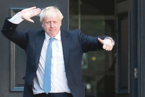 „Brexit“ nebus vienintelis iššūkis naujajam britų premjerui B. Johnsonui