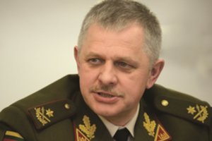 Gynybos štabo viršininku taps G. Zenkevičius, Sausumos pajėgų vadu – R. Vaikšnoras