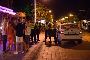 Poilsis Palangoje apkarto: po šėlsmo J. Basanavičiaus gatvėje teks kelerius metus „atostogauti“ kalėjime