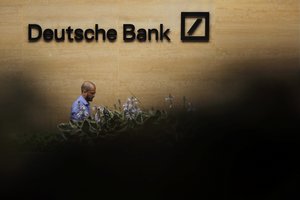 Restruktūrizavimą pradėjęs „Deutsche Bank“ skaičiuoja milijardinius nuostolius