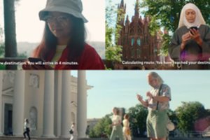 Po „G taško“ paieškų Vilnius turistus vėl bando suvilioti nauja reklama – vertinkite