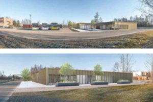 Paskelbta, kaip atrodys naujas Ignalinos atominės elektrinės pastatas