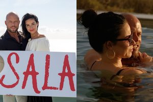 Realybės šou „Sala“ nugalėtojų meilė pasibaigė neatlaikiusi atstumo