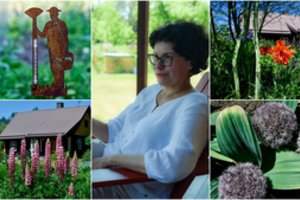 Per 20 metų vidury miško vilnietė gydytoja susikūrė sau rojų