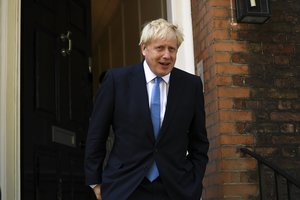 B. Johnsonas žada suformuoti „šiuolaikinės Jungtinės Karalystės“ vyriausybę