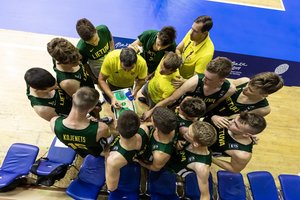 Jaunieji krepšininkai Baku pralaimėjo bendraamžiams iš Turkijos