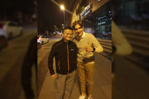 Vilniuje susitiko ir pasikalbėjo su vienu įtakingiausių pasaulio žmonių – „Alibaba“ savininku