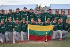 Lietuvos beisbolininkai sieks nupūsti Utenoje Izraelio rinktinę – su šiaip ne taip paruošta aikšte ir be bendrų treniruočių