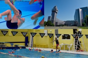 Tūkstančiai vaikų rikiuojasi eilėje į baseiną, bet galimybės ten patekti – itin menkos