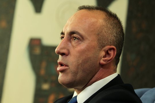 Kosovo premjeras apklaustas karo nusikaltimų teisme